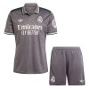 Conjunto (Camiseta+Pantalón Corto) Real Madrid Tercera Equipación 2024-25 - Niño